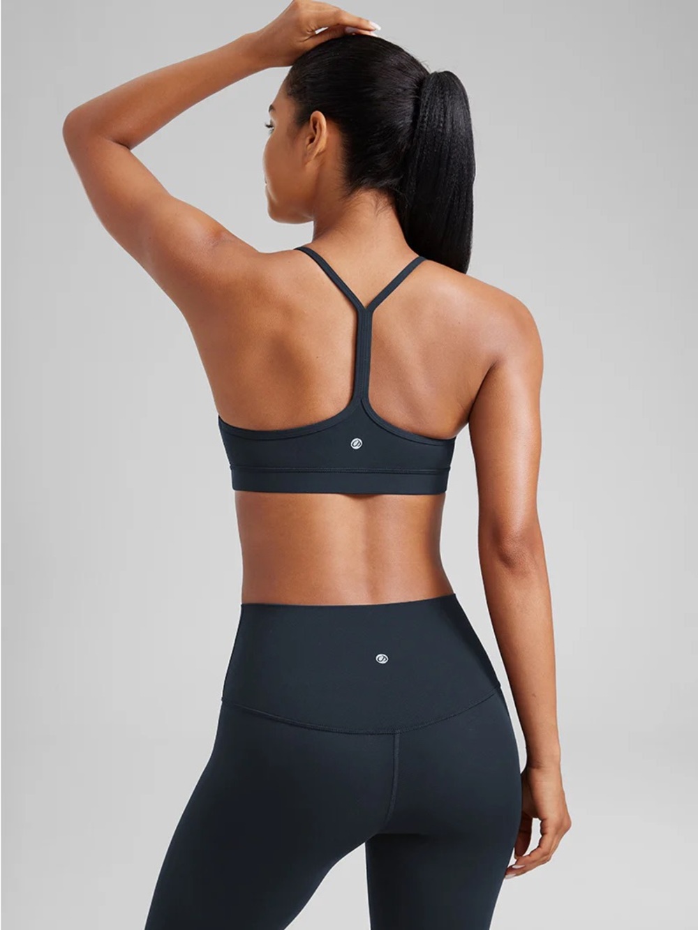 Butterluxe Y Back Spaghetti Thin Strap Bra